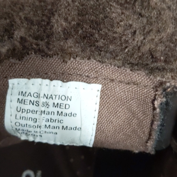 NWOT KENNETH COLE UNLISTED IMAG-NATION BOOTS - Picture 5 of 5